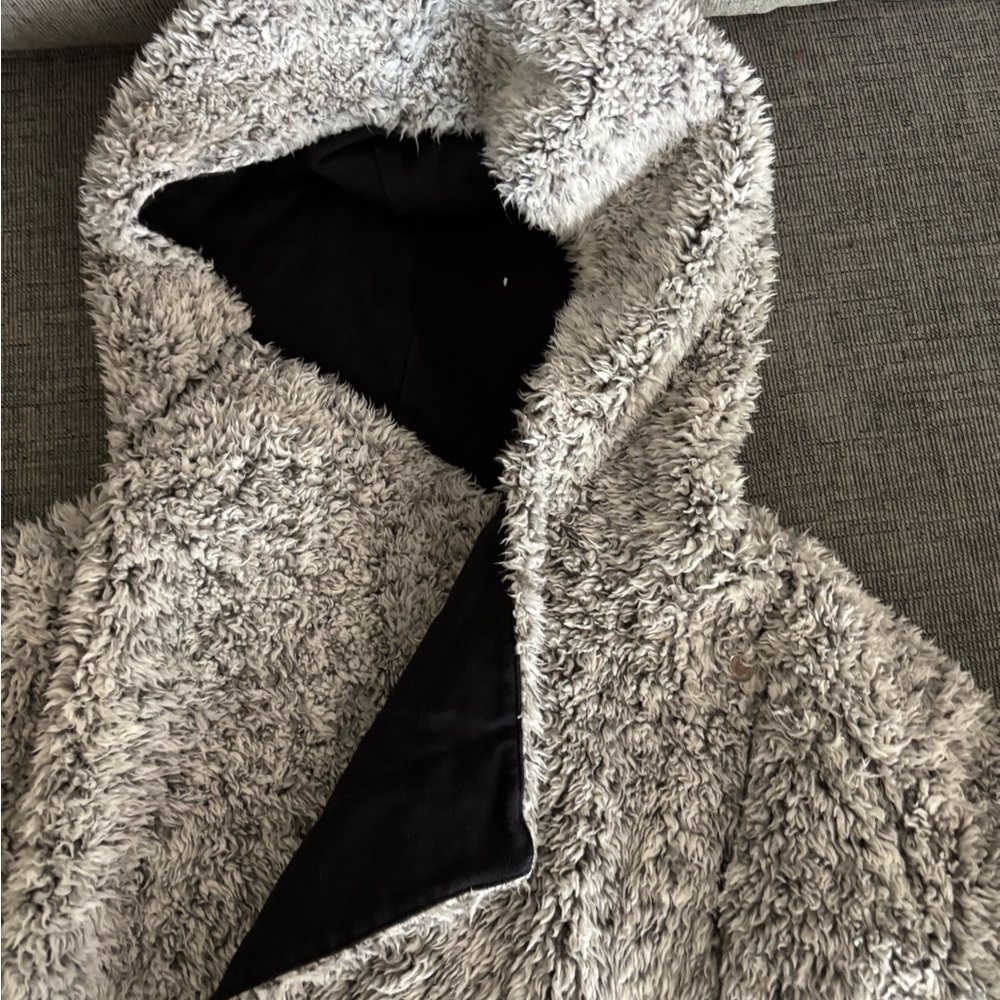 Lululemon fleece reversible jacket